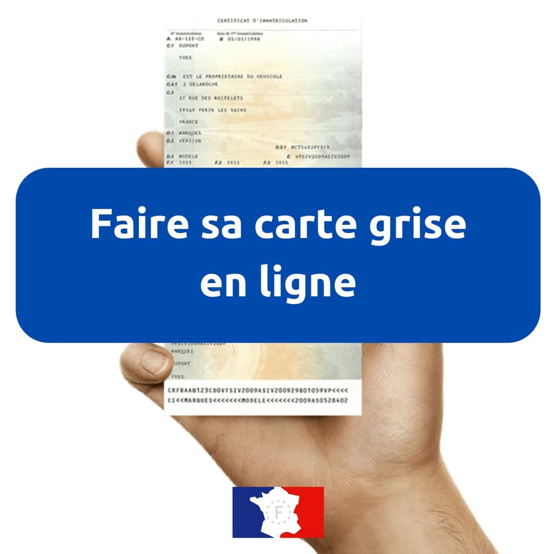 obtenez votre carte grise en ligne rapidement et facilement. profitez d'un service simplifié pour toutes vos démarches administratives liées à votre véhicule. plus besoin d'attendre en préfecture, faites votre demande en quelques clics !