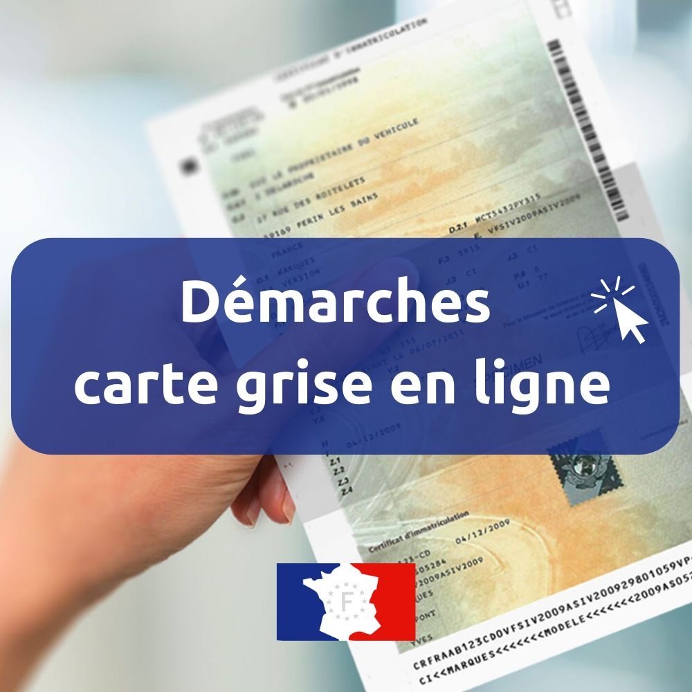 obtenez votre carte grise en ligne rapidement et facilement grâce à notre service sécurisé. suivez les étapes simples pour immatriculer votre véhicule sans vous déplacer.