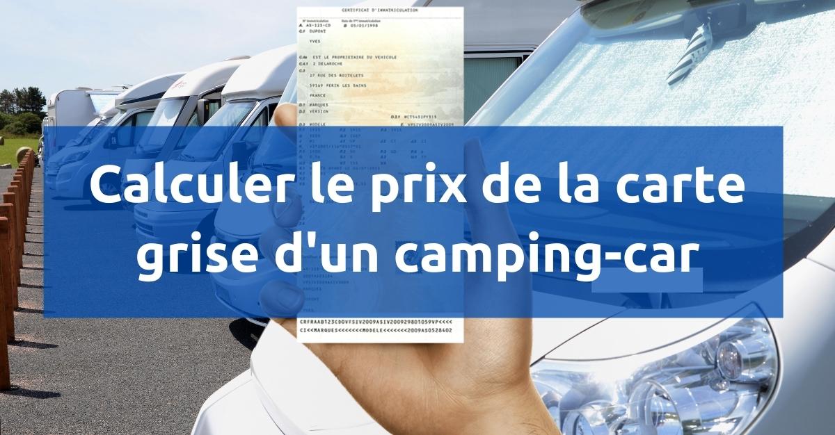 découvrez tout ce qu'il faut savoir sur la carte grise des camping-cars : démarches, tarifs, et spécificités pour une immatriculation réussie. informez-vous pour faciliter vos voyages en camping-car !