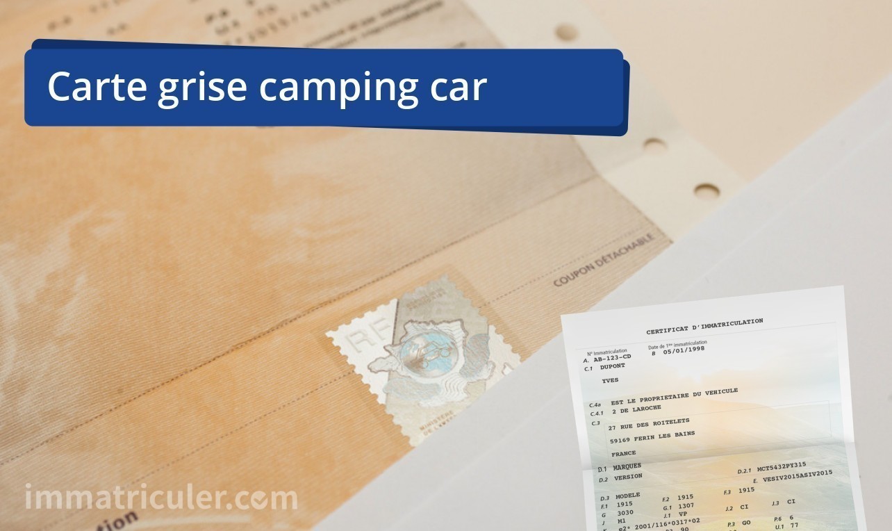 obtenez toutes les informations essentielles sur la carte grise pour votre camping-car. découvrez les démarches, les coûts et les astuces pour immatriculer votre véhicule de loisirs en toute simplicité.