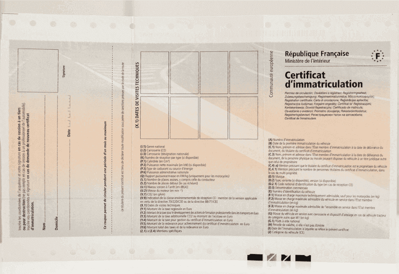 obtenez rapidement votre carte grise à dreux. découvrez les démarches simples et efficaces pour immatriculer votre véhicule, avec un accompagnement personnalisé pour faciliter vos démarches administratives.