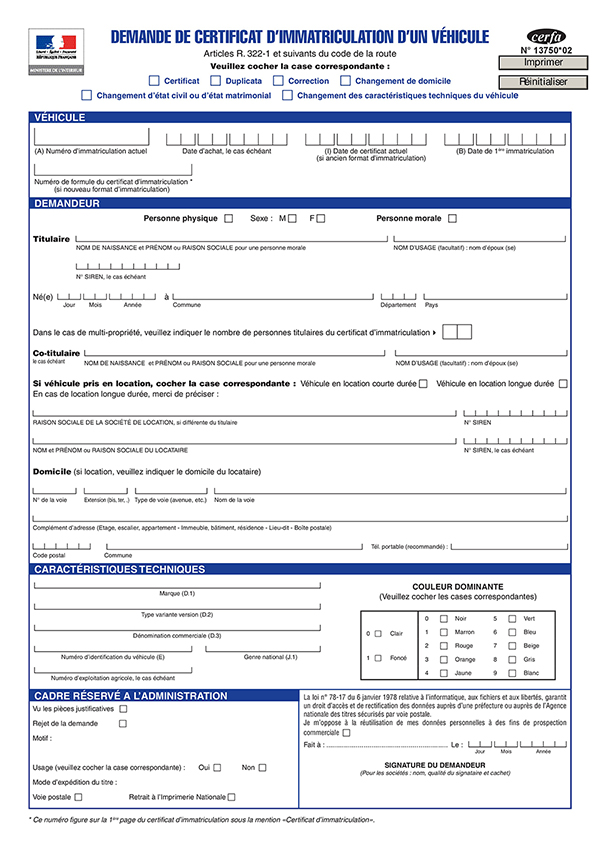 découvrez comment obtenir votre carte grise économique facilement et rapidement. profitez des avantages d'un coût réduit pour l'immatriculation de votre véhicule tout en respectant les obligations légales. informez-vous sur les démarches à suivre et les économies possibles.