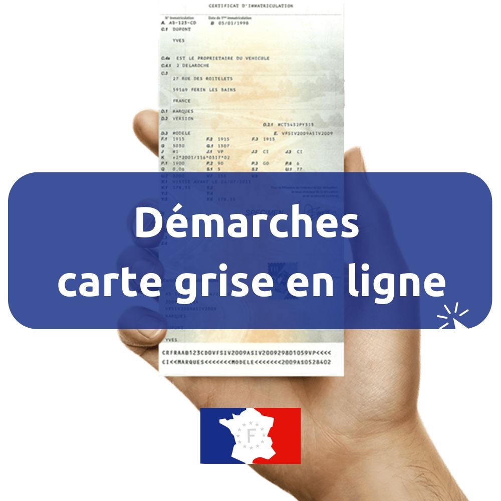 obtenez votre carte grise en ligne rapidement et facilement. simplifiez vos démarches administratives grâce à notre plateforme sécurisée, accessible 24/7. profitez d'un service rapide et efficace pour immatriculer votre véhicule sans vous déplacer.