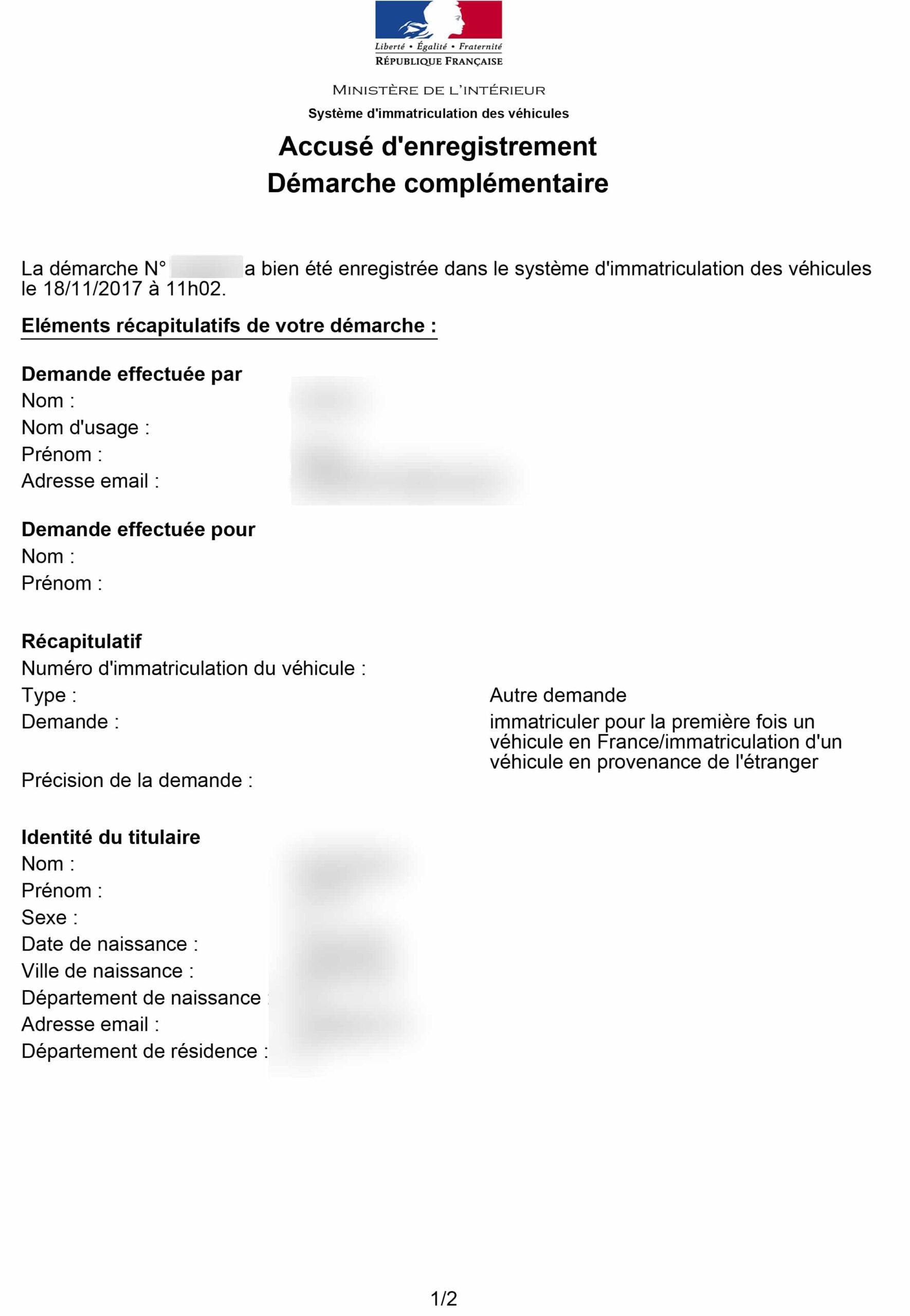 obtenez votre carte grise en ligne rapidement et facilement grâce à l'ants. simplifiez vos démarches administratives et suivez l'état de votre demande en quelques clics. profitez d'un service sécurisé et efficace pour vos immatriculations.