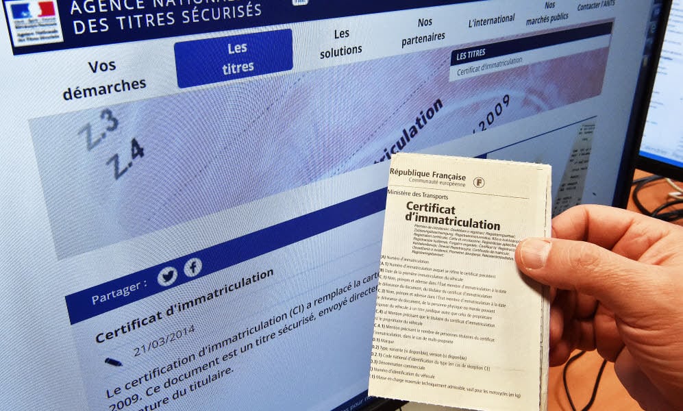 obtenez votre carte grise facilement et rapidement grâce à notre service en ligne. simplifiez vos démarches administratives et recevez votre document à domicile sans tracas.