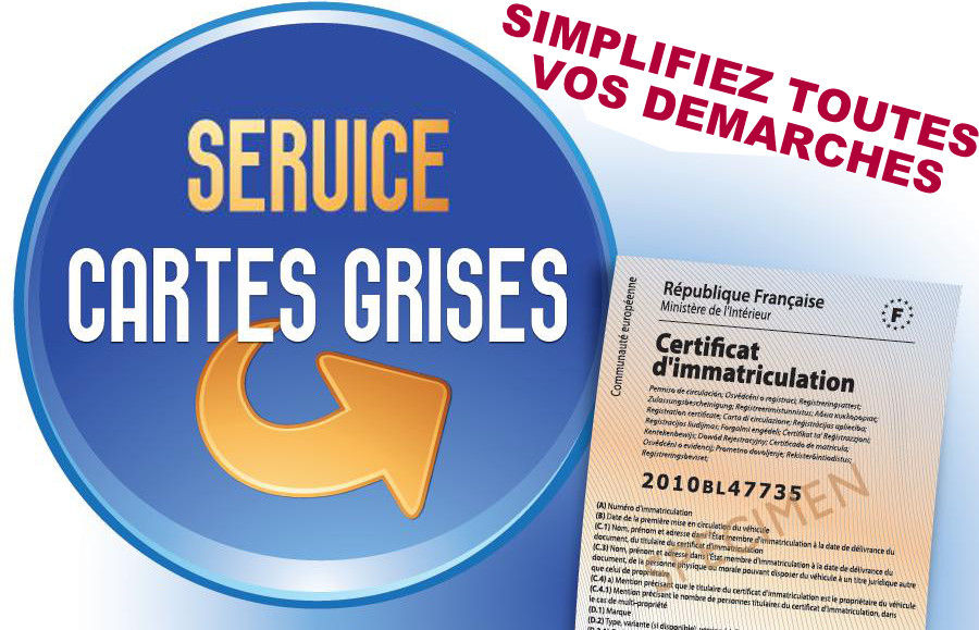 obtenez votre carte grise rapidement et facilement auprès de la préfecture. découvrez les démarches à suivre, les documents nécessaires et les informations pratiques pour simplifier votre demande.