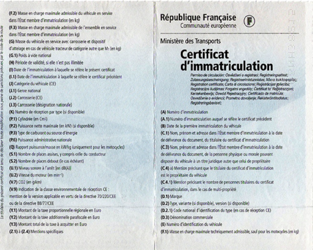 obtenez votre carte grise simplifiée rapidement et sans tracas. découvrez notre service en ligne pour faciliter vos démarches administratives et roulez en toute légalité.