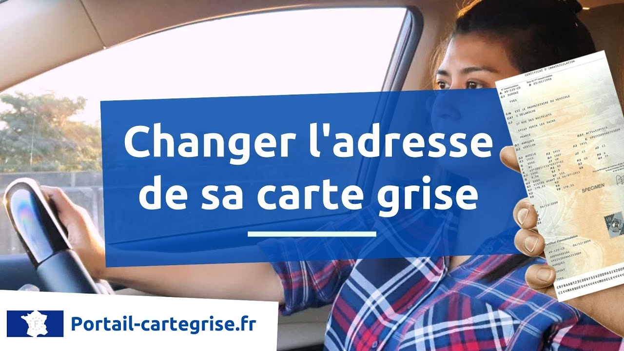 effectuez facilement le changement d'adresse de votre carte grise en ligne en quelques étapes simples. gagnez du temps et évitez les files d'attente grâce à notre service rapide et sécurisé.