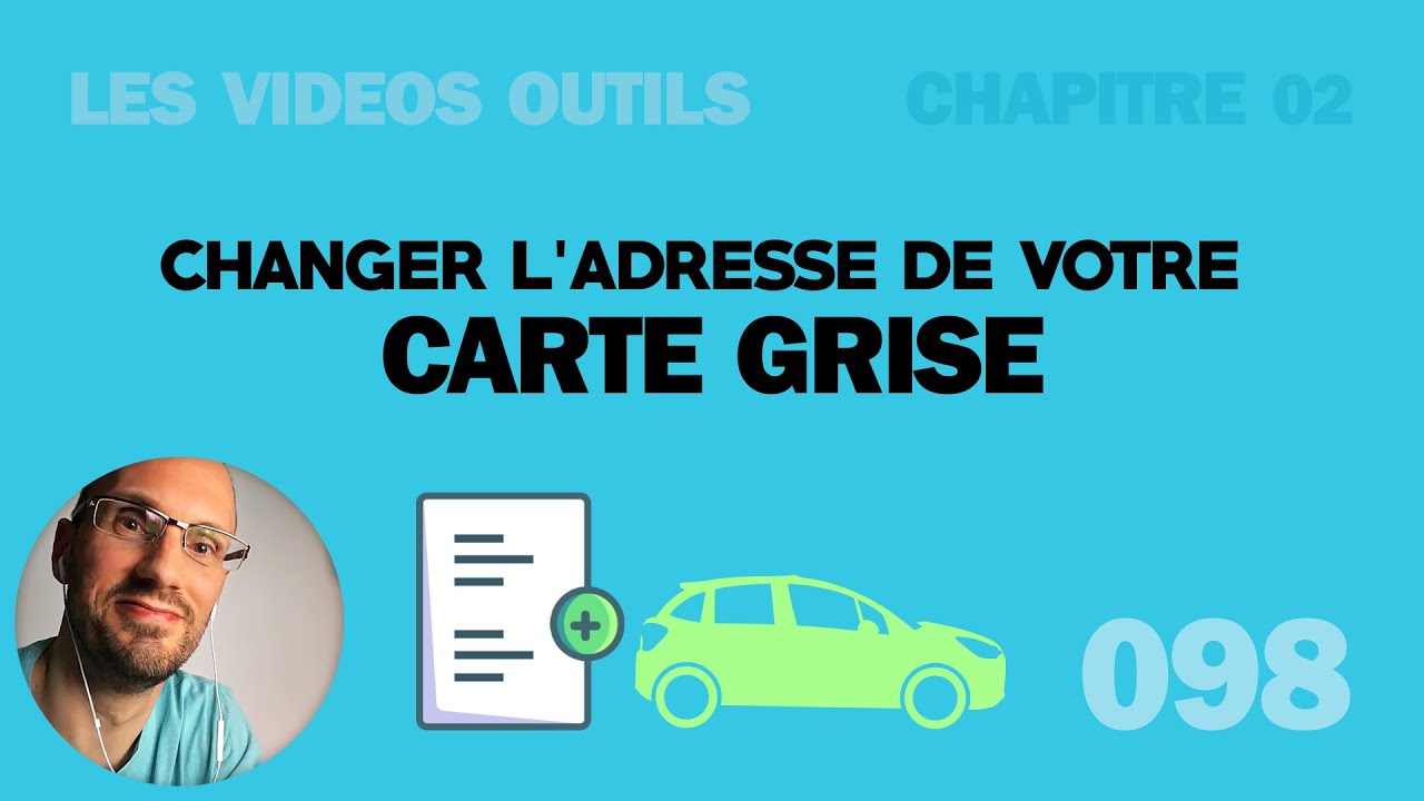 découvrez comment effectuer facilement le changement d'adresse de votre carte grise en france. suivez nos conseils pratiques pour mettre à jour vos informations en toute simplicité et en conformité avec la législation.