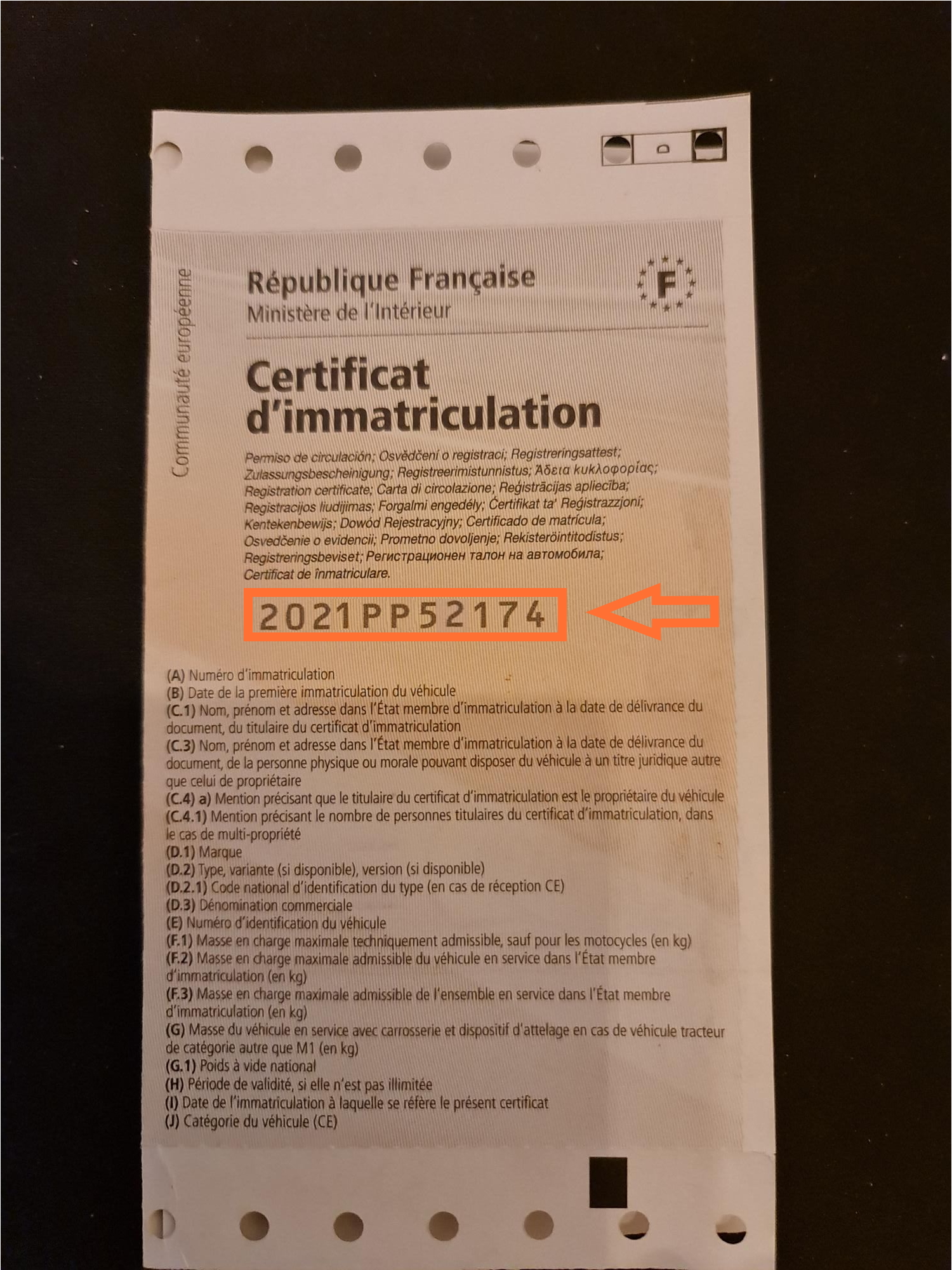 découvrez comment obtenir et utiliser le numéro de certificat de votre carte grise. nos conseils pratiques vous guident sur les démarches, l'importance du certificat et les étapes à suivre pour le renouveler ou le modifier.