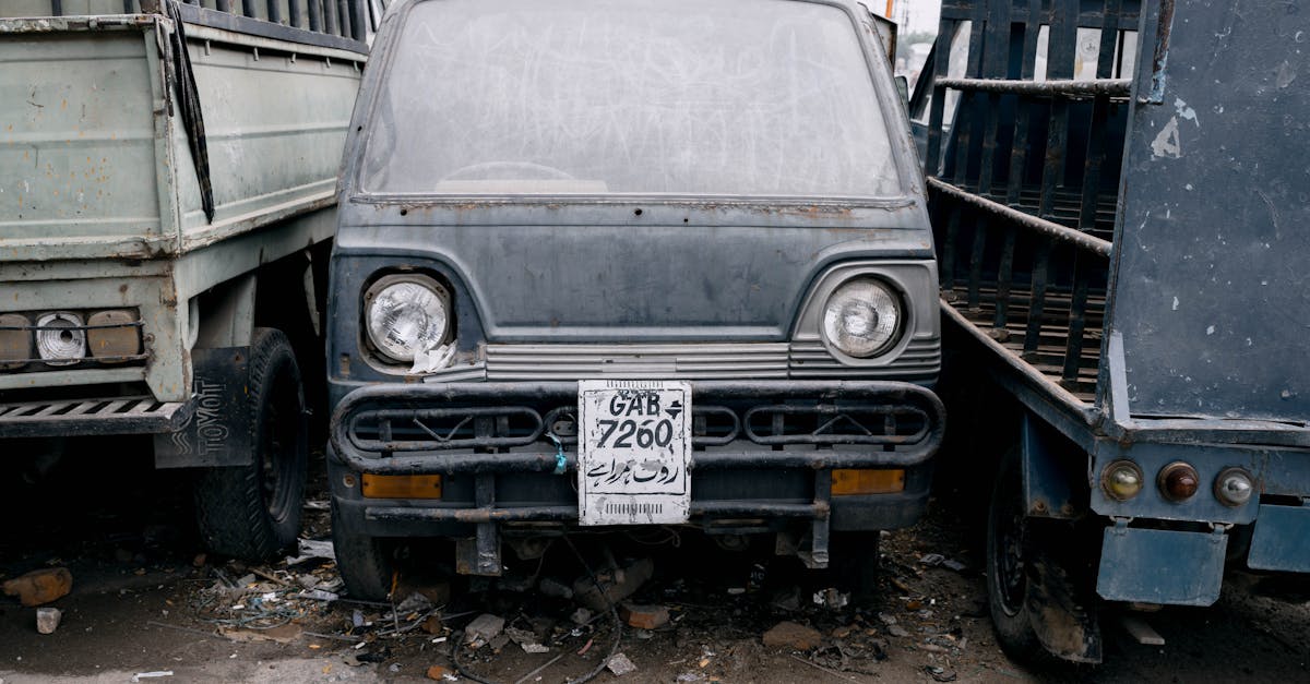 découvrez l'art du car scrapping, une pratique innovative de recyclage automobile qui permet de donner une seconde vie aux véhicules en fin de vie. apprenez comment récupérer des pièces utiles, réduire les déchets et contribuer à un environnement plus durable grâce à des techniques efficaces et respectueuses de l'environnement.